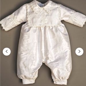 Baptism boy gown